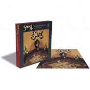 Preisvergleich für Puzzle: Rock Saws Ghost - Infestissumam 500 Teile Puzzle Zee-Puzzle-25156