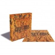 Preisvergleich für Puzzle: Rock Saws Guns N Roses - The Spaghetti Incident 500 Teile Puzzle Zee-Puzzle-24654
