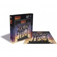 Preisvergleich für Puzzle: Rock Saws Kiss - Destroyer 500 Teile Puzzle Zee-Puzzle-25646