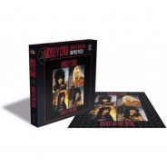 Preisvergleich für Puzzle: Rock Saws Motley Crue - Shout at the Devil 500 Teile Puzzle Zee-Puzzle-25159