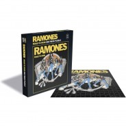 Preisvergleich für Puzzle: Rock Saws Ramones - Road To Ruin 500 Teile Puzzle Zee-Puzzle-23451