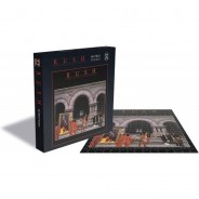 Preisvergleich für Puzzle: Rock Saws Rush - Moving Pictures 500 Teile Puzzle Zee-Puzzle-23455