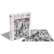 Preisvergleich für Puzzle: Rock Saws The Rolling Stones - Exile On Main Street 500 Teile Puzzle Zee-Puzzle-25651