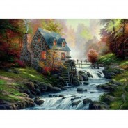 Preisvergleich für Puzzle: Schmidt Spiele Bei der alten Mühle 1000 Teile Puzzle Schmidt-Spiele-57486