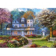 Preisvergleich für Puzzle: Schmidt Spiele Dominic Davison - Victorian Mansion 1000 Teile Puzzle Schmidt-Spiele-59616