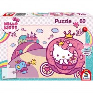 Preisvergleich für Puzzle: Schmidt Spiele Hello Glitter Puzzle Princess 60 Teile Puzzle Schmidt-Spiele-56407