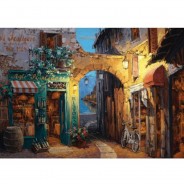 Preisvergleich für Puzzle: Schmidt Spiele Sam Park, Gässchen am Comer See 1000 Teile Puzzle Schmidt-Spiele-59313