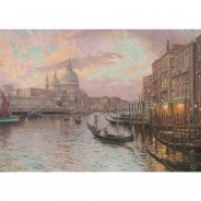 Preisvergleich für Puzzle: Schmidt Spiele Thomas Kinkade - In den Straßen von Venedig 1000 Teile Puzzle Schmidt-Spiele-59499