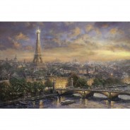 Preisvergleich für Puzzle: Schmidt Spiele Thomas Kinkade - Paris, Stadt der Liebe 1000 Teile Puzzle Schmidt-Spiele-59470