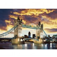 Preisvergleich für Puzzle: Schmidt Spiele Tower Bridge 1000 Teile Puzzle Schmidt-Spiele-58181