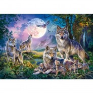 Preisvergleich für Puzzle: Schmidt Spiele Wölfe 1500 Teile Puzzle Schmidt-Spiele-58954