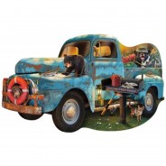 Preisvergleich für Puzzle: SunsOut The Blue Truck 1000 Teile Puzzle Sunsout-97032