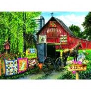 Preisvergleich für Puzzle: SunsOut Tom Wood - Amish Quilt Sale 1000 Teile Puzzle Sunsout-28822