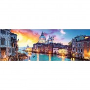 Preisvergleich für Puzzle: Trefl Canal Grande, Venedig 1000 Teile Puzzle Trefl-29037