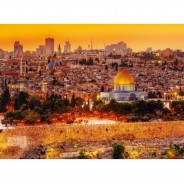 Preisvergleich für Puzzle: Trefl Die Dächer Jerusalems 3000 Teile Puzzle Trefl-33032
