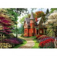 Preisvergleich für Puzzle: Trefl Dominic Davison: Viktorianisches Haus 1000 Teile Puzzle Trefl-10355