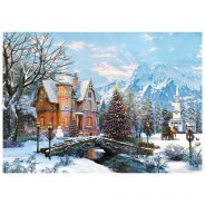 Preisvergleich für Puzzle: Trefl Dominic Davison: Winter Landscape 1000 Teile Puzzle Trefl-10439