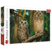 Preisvergleich für Puzzle: Trefl Eulen 1000 Teile Puzzle Trefl-10603