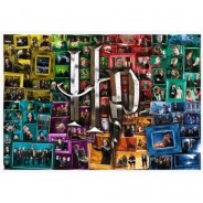 Preisvergleich für Puzzle: Trefl Harry Potter - Through the Movies 1500 Teile Puzzle Trefl-26185