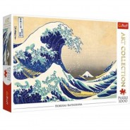 Preisvergleich für Puzzle: Trefl Hokusai - The Great Wave of Kanagawa 1000 Teile Puzzle Trefl-10521