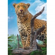 Preisvergleich für Puzzle: Trefl Leopard 500 Teile Puzzle Trefl-37332