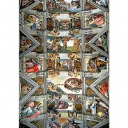 Preisvergleich für Puzzle: Trefl Michelangelo: Sixtinische Kapelle 6000 Teile Puzzle Trefl-65000