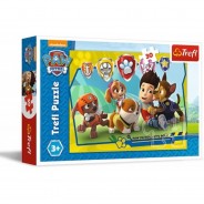 Preisvergleich für Puzzle: Trefl Paws Patrol - Let's Roll 30 Teile Puzzle Trefl-18239
