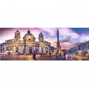 Preisvergleich für Puzzle: Trefl Piazza Navona, Rom 500 Teile Puzzle Trefl-29501