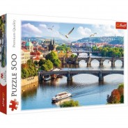 Preisvergleich für Puzzle: Trefl Prag 500 Teile Puzzle Trefl-37382
