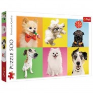 Preisvergleich für Puzzle: Trefl Psy 500 Teile Puzzle Trefl-37378