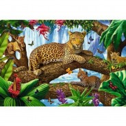 Preisvergleich für Puzzle: Trefl Rest among the Trees 1500 Teile Puzzle Trefl-26160