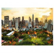 Preisvergleich für Puzzle: Trefl Sonnenuntergang in Bangkok 3000 Teile Puzzle Trefl-33060