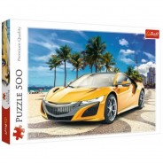 Preisvergleich für Puzzle: Trefl Summer Adventure Car 500 Teile Puzzle Trefl-37381