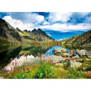 Preisvergleich für Puzzle: Trefl Teich im Tatra Gebirge 3000 Teile Puzzle Trefl-33031