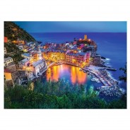 Preisvergleich für Puzzle: Trefl Vernazza bei Abenddämmerung 2000 Teile Puzzle Trefl-27086