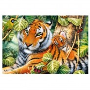 Preisvergleich für Puzzle: Trefl Zwei Tiger 1500 Teile Puzzle Trefl-26159