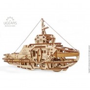 Preisvergleich für Zug & Eisenbahn: Modellbausatz SCHLEPPER bunt