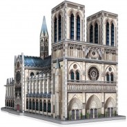 Preisvergleich für Puzzle: Wrebbit 3D 3D Puzzle - Notre-Dame de Paris 830 Teile Puzzle Wrebbit-3D-2020