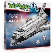 Preisvergleich für Puzzle: Wrebbit 3D 3D Puzzle - Orbiter Space Shuttle 435 Teile Puzzle Wrebbit-3D-1008