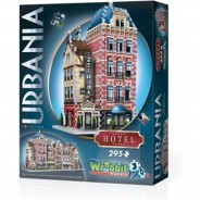 Preisvergleich für Puzzle: Wrebbit 3D 3D Puzzle - Urbania Collection - Hotel 295 Teile Puzzle Wrebbit-3D-0501