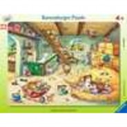 Preisvergleich für Puzzle: Bauernhofbewohner