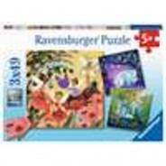 Preisvergleich für Puzzle: Einhorn, Drache und Fee