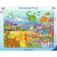 Preisvergleich für Puzzle: Fröhliche Meeresbewohner