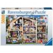 Preisvergleich für Puzzle: Gelini Puppenhaus