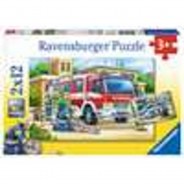 Preisvergleich für Puzzle: Polizei und Feuerwehr