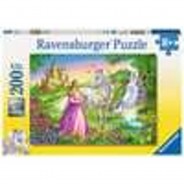 Preisvergleich für Puzzle: Prinzessin mit Pferd