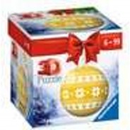 Preisvergleich für 3D Puzzle: Puzzle-Ball Weihnachtskugel Norweger Muster