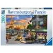 Preisvergleich für Puzzle: Romantische Abendstunde in Paris
