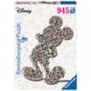 Preisvergleich für Puzzle: Shaped Mickey