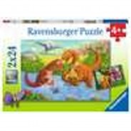 Preisvergleich für Puzzle: Spielende Dinos